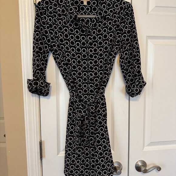 Banana Republic Black Dress, Size XS - Picture 5 of 5